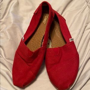 Toms slip-on shoes